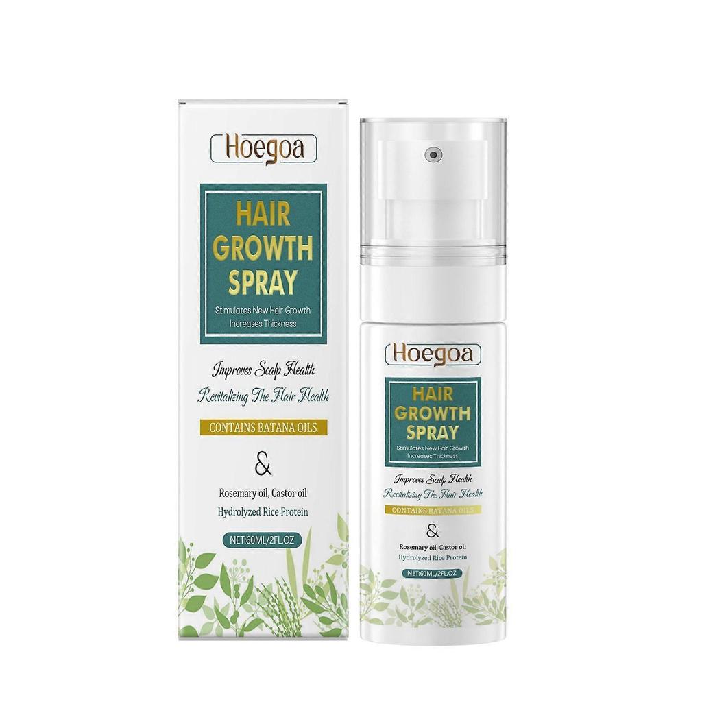 Hoegoa Hair Care Spray Moisturizes Hair, Strengthens Hair, Nourishes The Scalp, Massages And Nourishes The Hair Roots