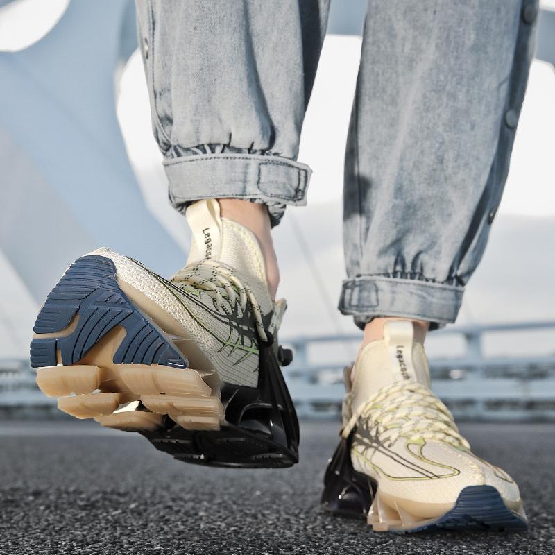 Мужская обувь Кроссовки Мужские теннисные туфли Роскошные мужские повседневные кроссовки для бега Дышащие модные мокасины Кроссовки для мужчин