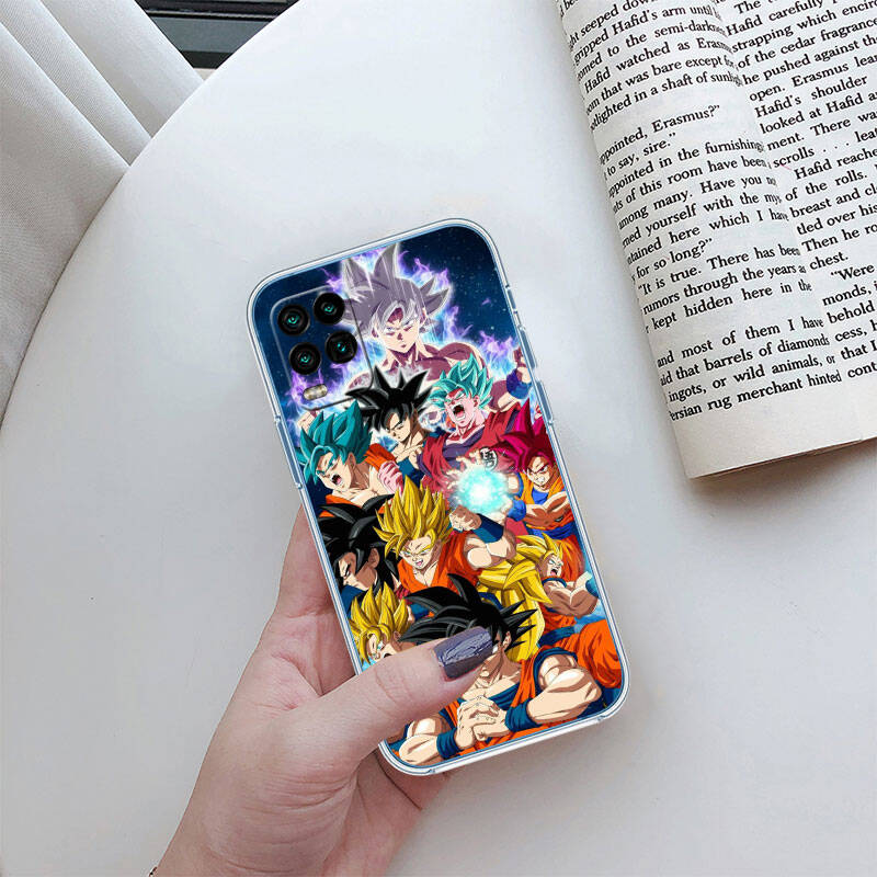 Чехол MH44 Dragon Ball для Motorola E7 G6 G7 G8 G9 Plus Power Play G10 G20 G04 E30 E40 E22 E20 E13 E15 G22 G23 G05 G75 G35 G55