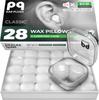 PQ Silicone Earplugs for Sleeping 28 Silicone Earplugs for Sleeping and Swimming Noise Canceling and Ear Protection with Gel Earplugs Earplugs for