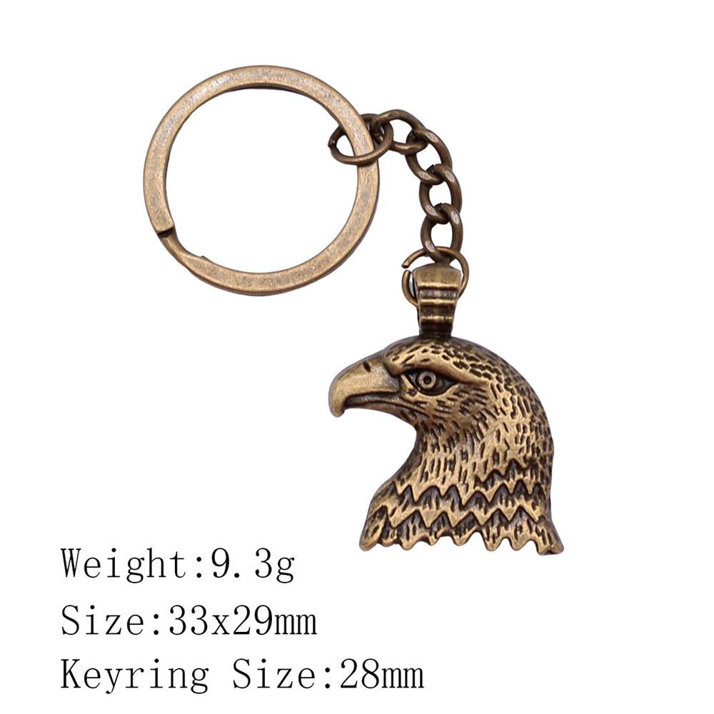 Подарки на день рождения брелок череп орел брелок украшения для дома автомобиль брелок