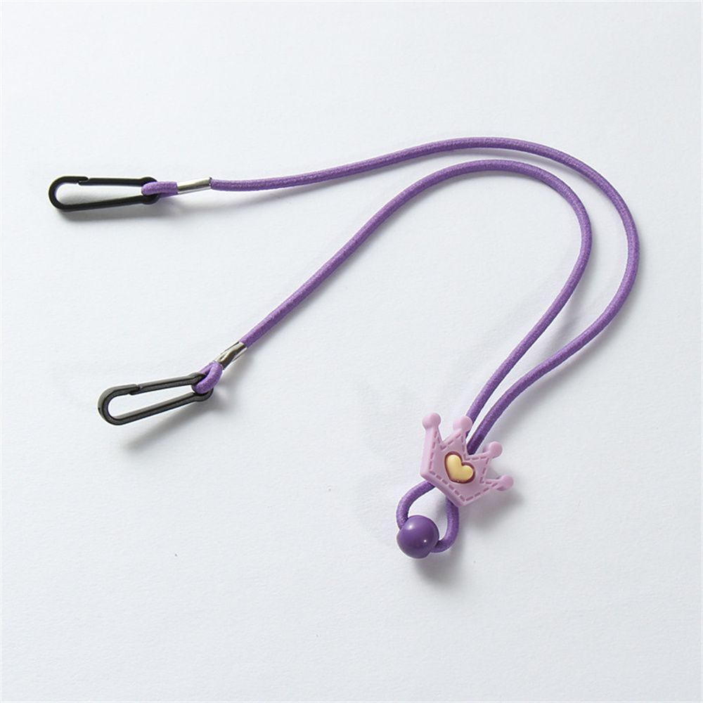 Children Strap Adjustable Cartoon Masks Chain Glasses Chain Neck Hanging Cord Mask Lanyard