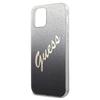 Guess Guhcp12Lpcuglsbk Iphone 12 Pro Max6,7 Czarny/Black Hardcase Brokatowy Gradient Skrypt