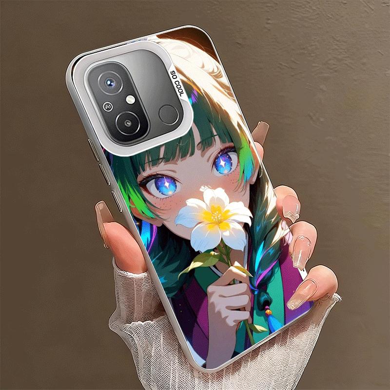 A-Apothecary D-Diaries Аниме Ударопрочный чехол для телефона для Xiaomi Poco X7 X6 X5 X3 Pro F7 Ultra M8 Redmi 15C 15 14C 13C 12C 10C 13 1