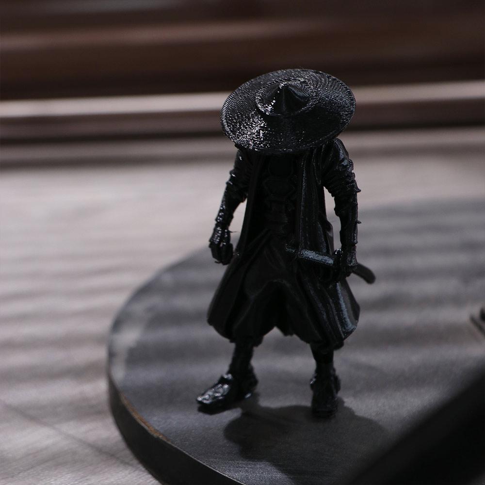Новинка Забавная статуэтка ниндзя Креативный многофункциональный 3D-печатный орнамент воина Декоративная модель Самурайские украшения Кабинет