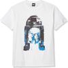 Мужская футболка Star Wars с коллажем R2D2