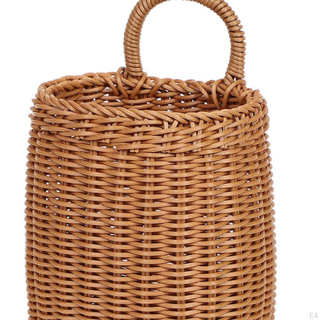 Корзины с фруктами и овощами, держатель для украшения, декоративная настенная корзина для фермерского дома для ванной комнаты