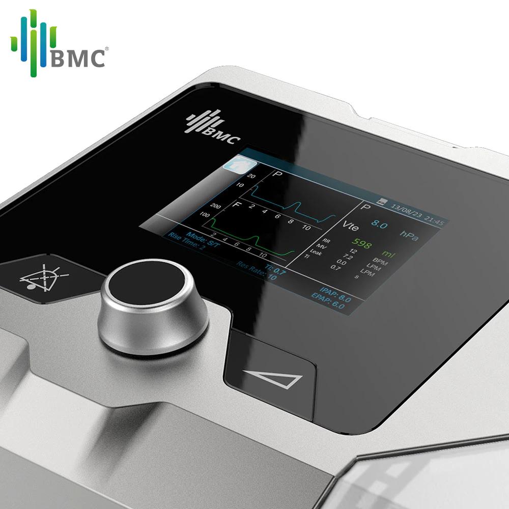 BMC G2S BPAP B25T Двухуровневый CPAP для лечения храпа, апноэ во сне, ХОБЛ, против затрудненного дыхания, с полнолицевой маской
