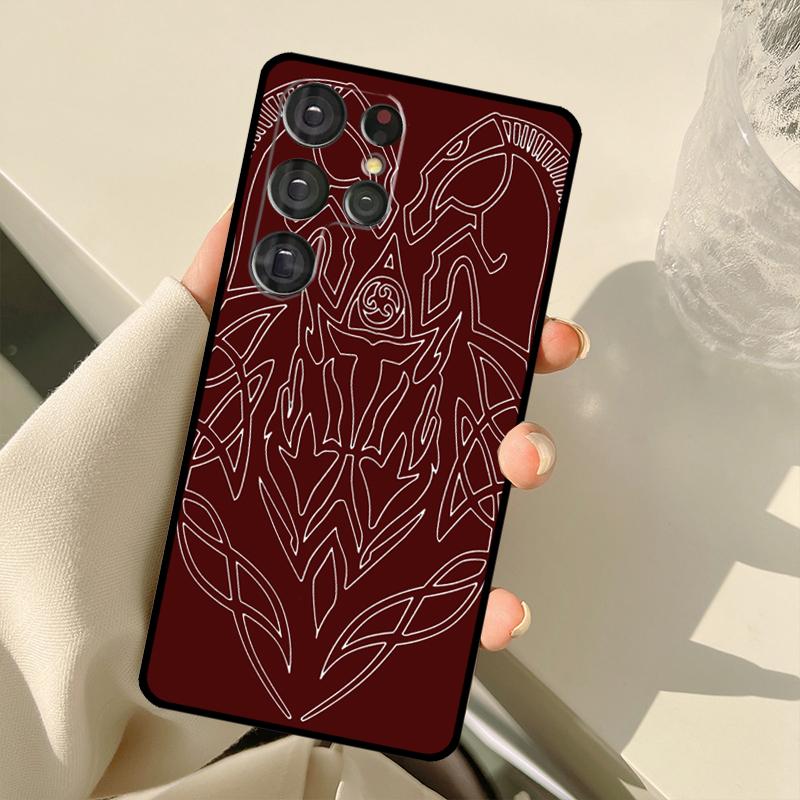 Чехол Роханский Всадник для Samsung Galaxy S23 Ultra S21 S22 S24 S25 Ultra S9 S10 Plus S25 FE S20 FE Задняя крышка