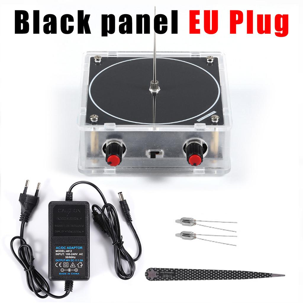 Мини-катушка Теслы Музыкальная шкатулка Bluetooth/AUX Двойной режим Искусственная молния Сенсорный аудиовход Bluetooth Научные эксперименты