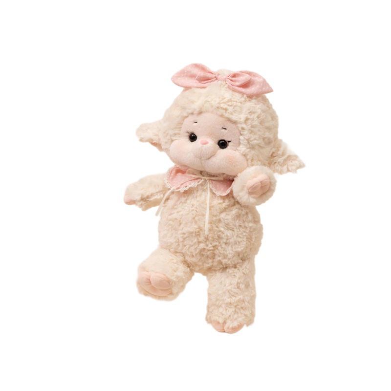 Original Fairy Tale Series: Cute Plush Rabbit Doll Pillow