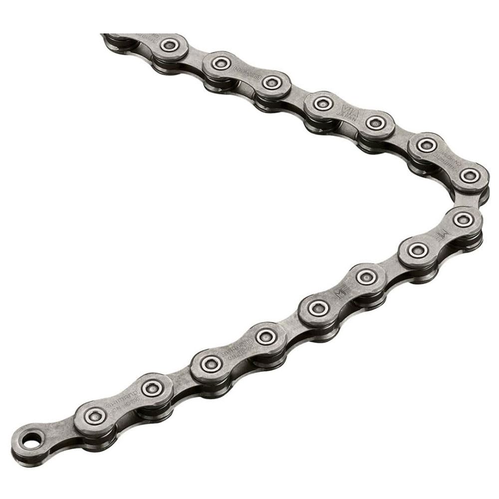 Shimano Велосипед 116 включает цепь CN-HG701 Цепь, совместимая с 11 скоростями, звенья, пин.