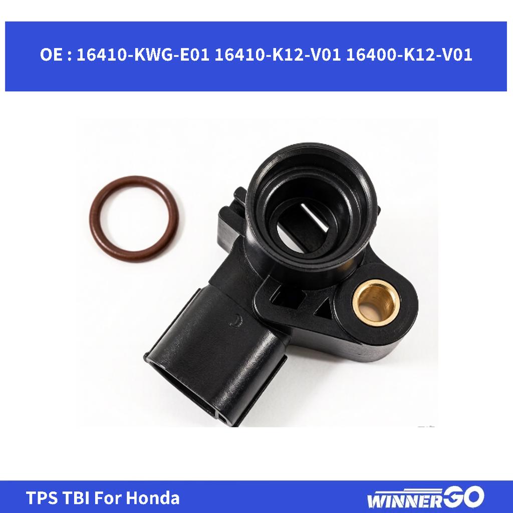 Throttle Position Sensor TPS Tbi For Honda FAN 125I 160 BIZ 110i POP 2016 2017-2026 16410-KWG-E01 16410-K12-V01 16400-K12-V01