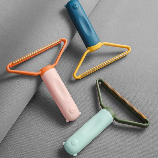 Двусторонний Доступный Удаитель ворса Противоскользящий Медный Ролик Для Удаления Волоса Для Мебели, Ковра