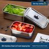 Герметичный ланч-бокс Mingjiang Kitchen из нержавеющей стали 304