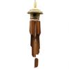 Birdhouse With Wind Chimes Round Seagrass 56x20cm