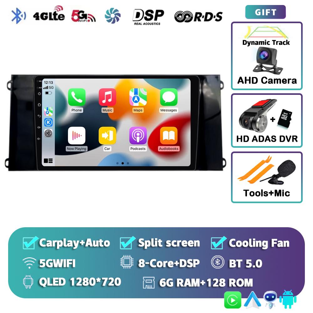 Android 14 Carplay Автомагнитола для Ford New Era Transit PRO 2021 GPS Мультимедийный Плеер Стерео Видео Головное Устройство WIFI+4G DSP BT