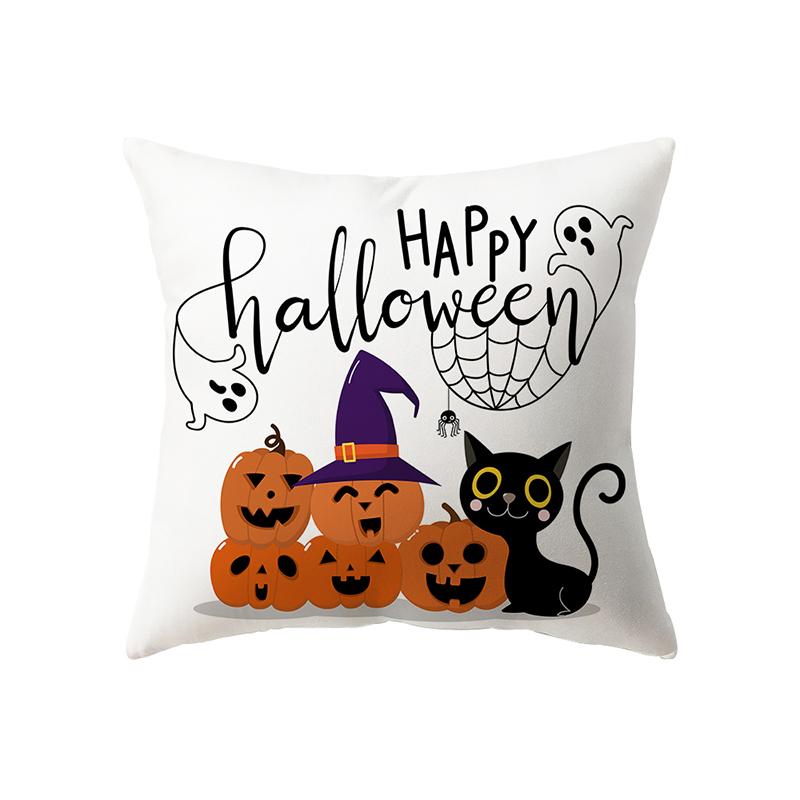 Коллекция тыкв на тему Хэллоуина, наволочка для дивана, праздничный подарок, украшение для вечеринки, домашний декор