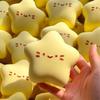 Kawaii Star Squeeze Toy Cute Star Slow Rebound Wet Soft Suction Finger Pinch Decompression Squishy Toy Stress Release Toys