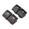 EDP59-2 4 Pieces Window Switch Button Cap Cover 61316902175 for BMW 3 E46 E90 X5 X3