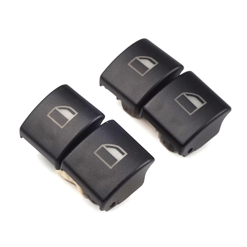 EDP59-2 4 Pieces Window Switch Button Cap Cover 61316902175 for BMW 3 E46 E90 X5 X3