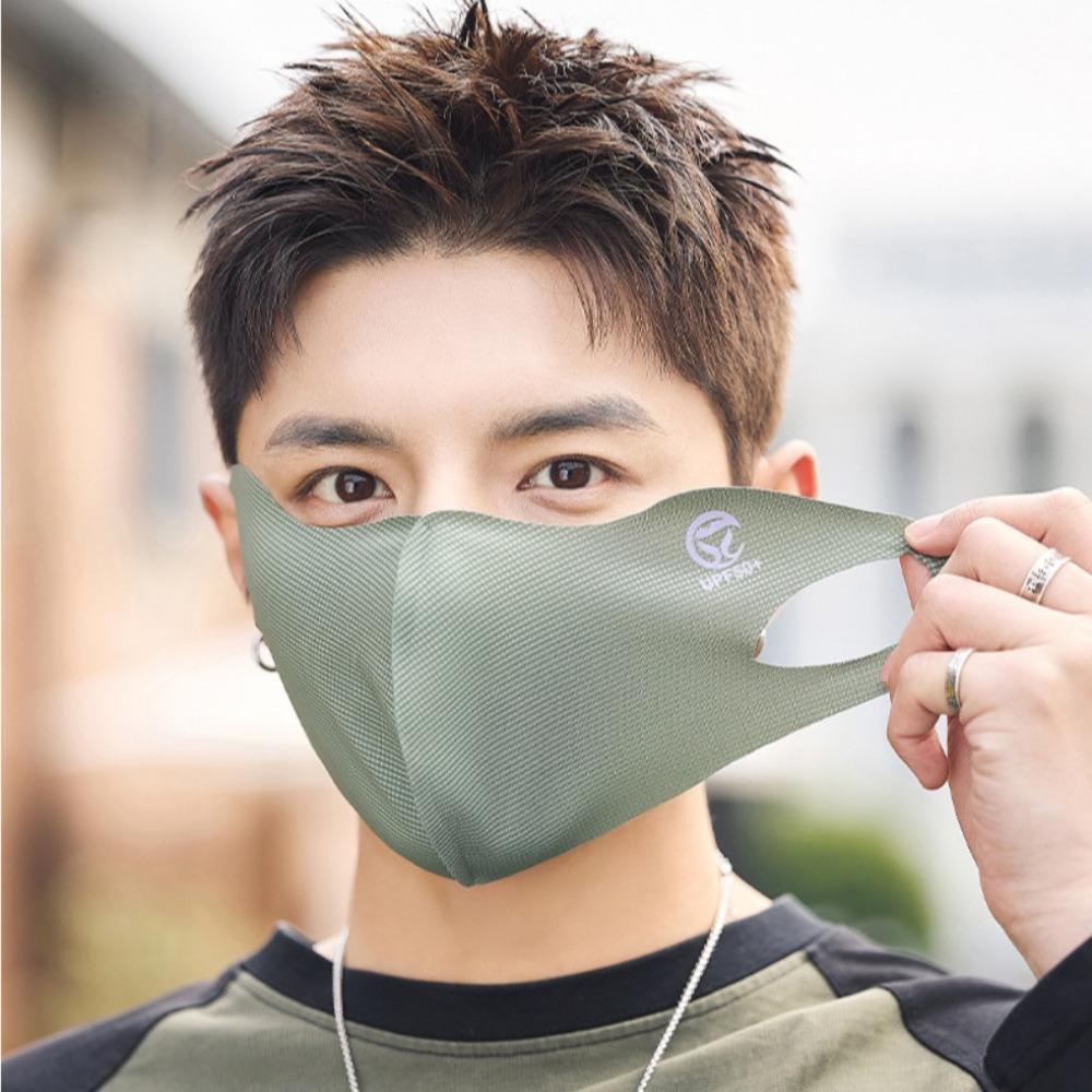Face Mask Traceless Face Cover Sunscreen Face Scarf Face Gini Mask Thin Ice Silk Mask Riding