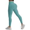Seamless Knitted Hip-Lifting Silky Outdoor Sports Yoga Pants