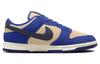 Nike Dunk Low Lx 'Blue Suede' Женские DV7411-400