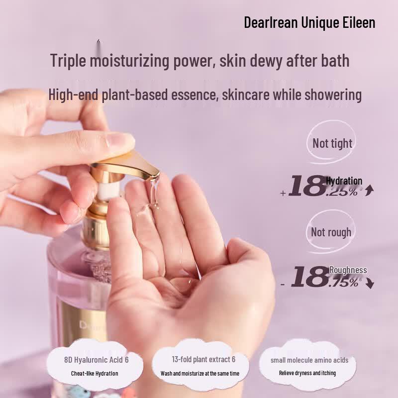 Подарочная коробка с гелем для душа Irean Fragrance Healing