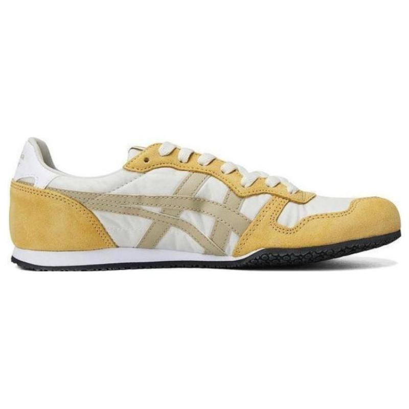 Onitsuka Tiger Serrano Cream Wood Crepe Sneakers 1183B400-753
