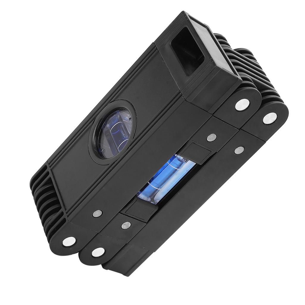 Магнитный Складной Уровень 3 Секции Гибкий Уровень Многоугольный Деревообрабатывающий Уровень Измерительный Инструмент Красный