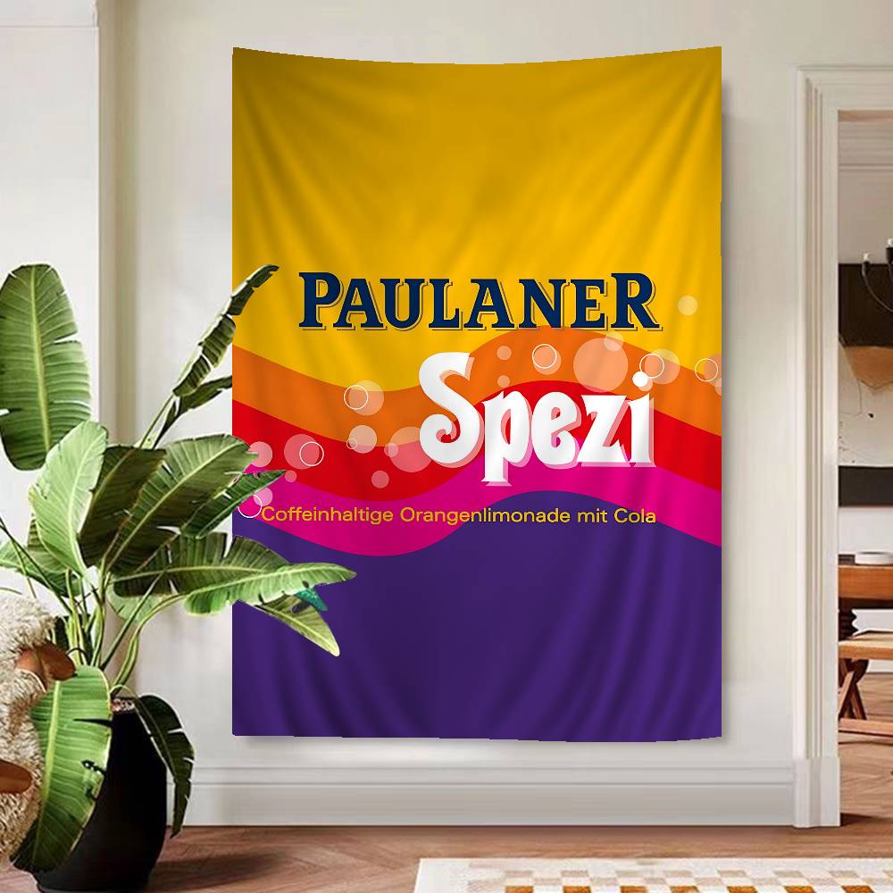 Paulaner SSpeziS Напечатанный Большой Настенный Гобелен Подвесной Таро Хиппи Настенные Ковры Комната Искусство Домашний Декор