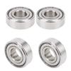 10Pcs Mini Bearing High Rotating Speed Double Shielded Machinery Parts S6202ZZ 35x15x11mm