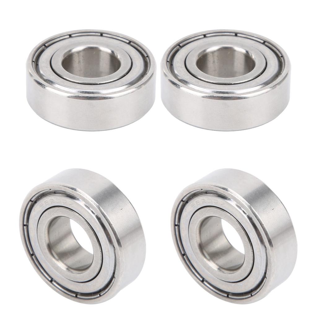 10Pcs Mini Bearing High Rotating Speed Double Shielded Machinery Parts S6202ZZ 35x15x11mm