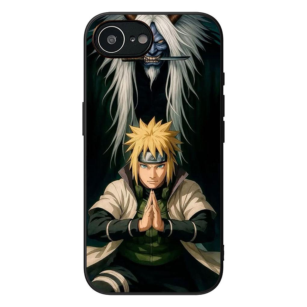 Cover for Samsung Galaxy Note 20 9 8 S8 S10 S9 Plus A54 A33 A21S A31 M21 S10E A17 Phone Case Comics Narutos Namikaze Minato