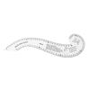 Acrylic Patchwork Ruler Curve Template Tailoring Dressmarking Decor for Child Student Stationery Drawing Tool