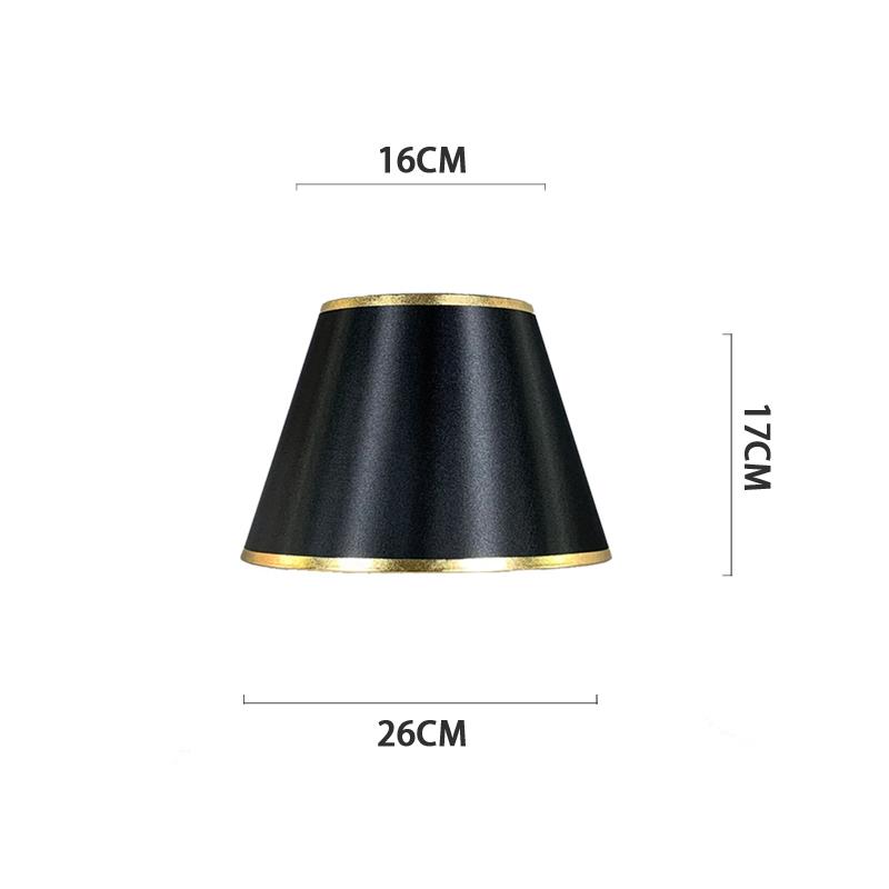 Nordic Style Chandelier Lamp Shade Cloth Bedside Table Ceiling Light Cover Modern Minimalism E27 Wall Lamp Floor Lamp Cover