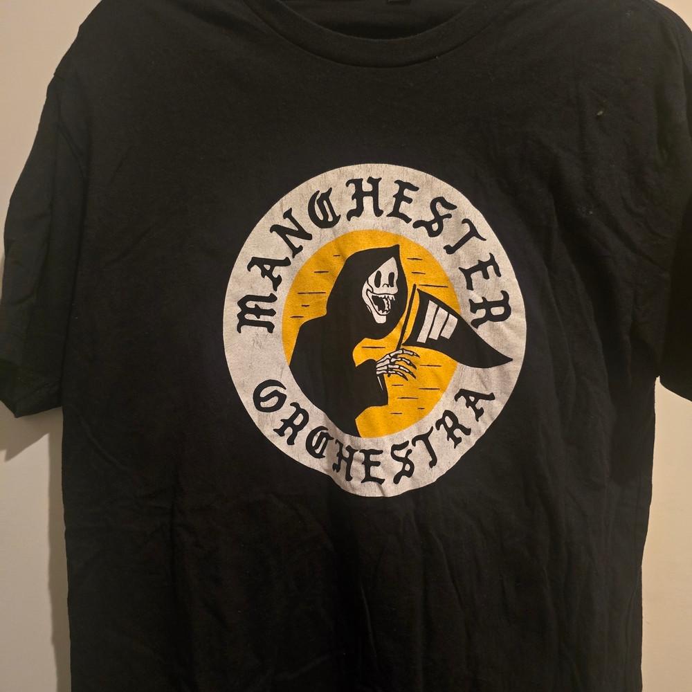 Manchester Orchestra Black Cotton S-5XL Shirt Men Women S-5XL Shirt TT1131