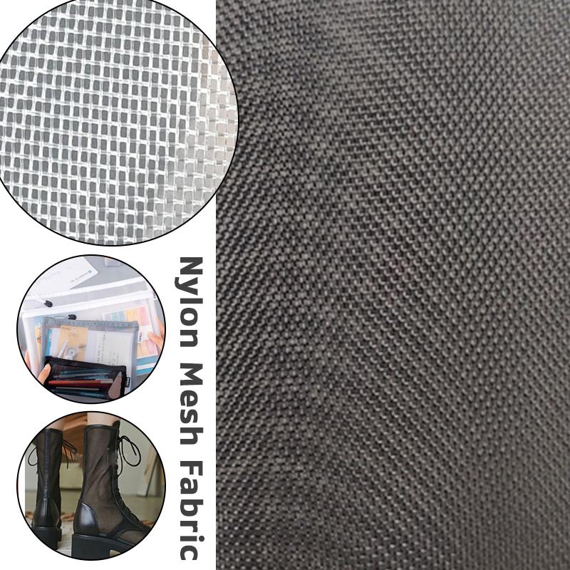 Твердая нейлоновая сетка для свадебного платья, юбки, поддерживающая сумка для шитья своими руками, нейлоновая сетка для песка, сетчатые ткани для фильтров