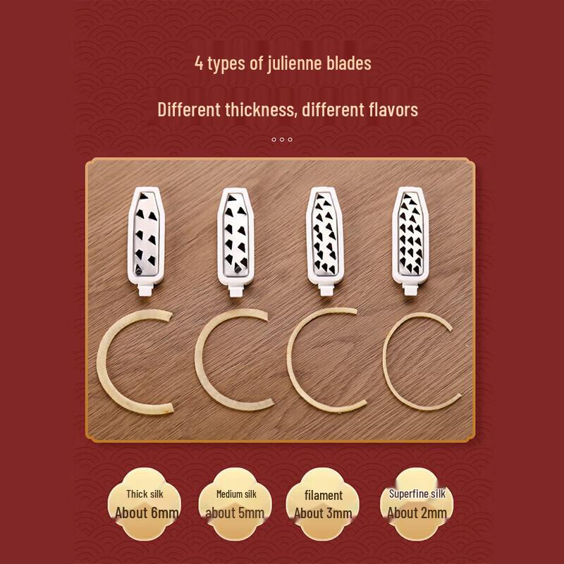 Aomeiyou Multifunction Vegetable Slicer & Chopper