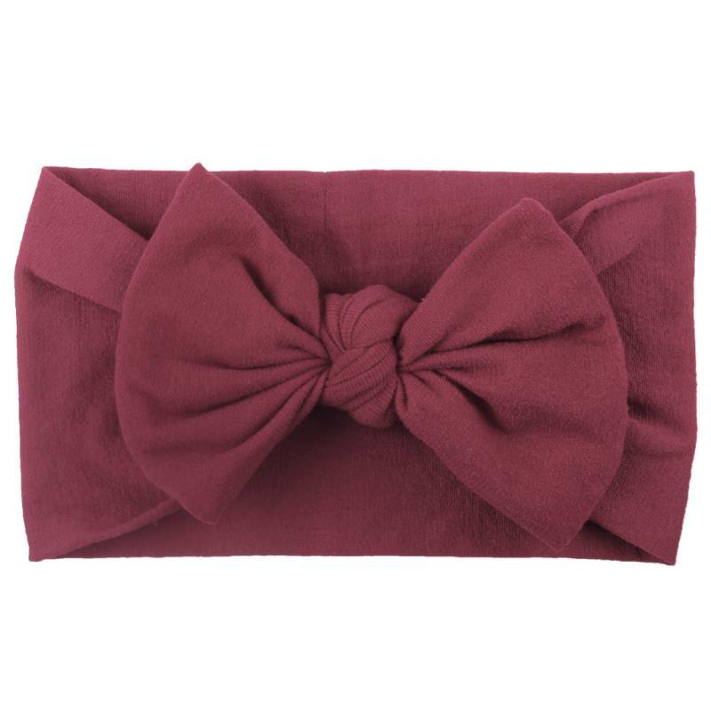 Cute Bows Baby Headband Elastic Hairband Baby Hair Accessories Born Baby Girl Headbands Turban