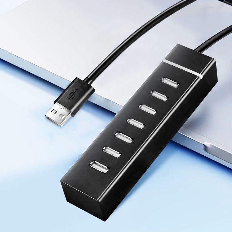 Высокоскоростной USB 3.0 многопортовый концентратор с вертикальным расширением для компьютеров