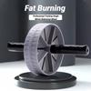 1 шт. Колесо для пресса, высокая грузоподъемность, нескользящий ролик, укрепление мышц, тренажер, фитнес-тренировки, для дома, бесшумный