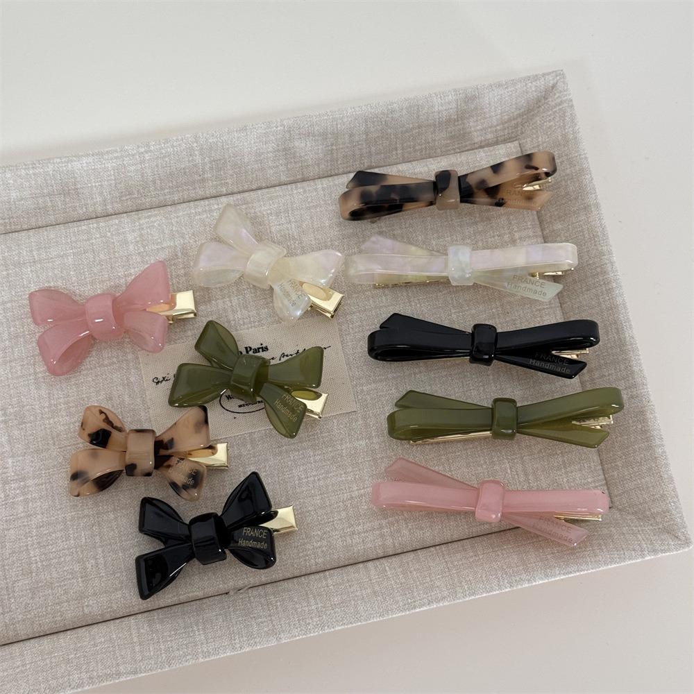 Корейская заколка-бант для волос Элегантный зажим-уточка Новый аксессуар для волос