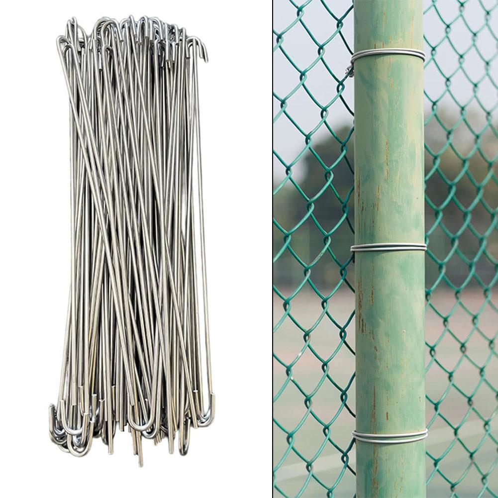 Dog Fence Ties 11 Gauge Fence Ties Fence Repairs 100 Pack Of Fence Ties For Gardens Fence Ties 100 Pieces Pack
