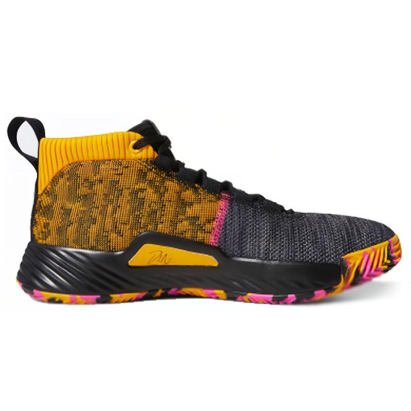 Adidas Кроссовки Dame 5 Gca 'Black Yellow' EF9370