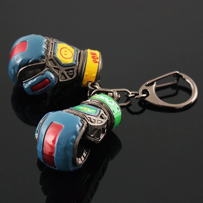 1Pc Legendary Heirloom Weapon Keychain Pathfinder Heirloom Mini Boxing Glove Keychain For Men