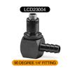 For Ducati 996 BMW R1200GS Triumph 1/4“ 5/16" 3/8“ Male 90 Degree Gas Fuel Line Hose Quick Release Disconnect Coupling Coupler
