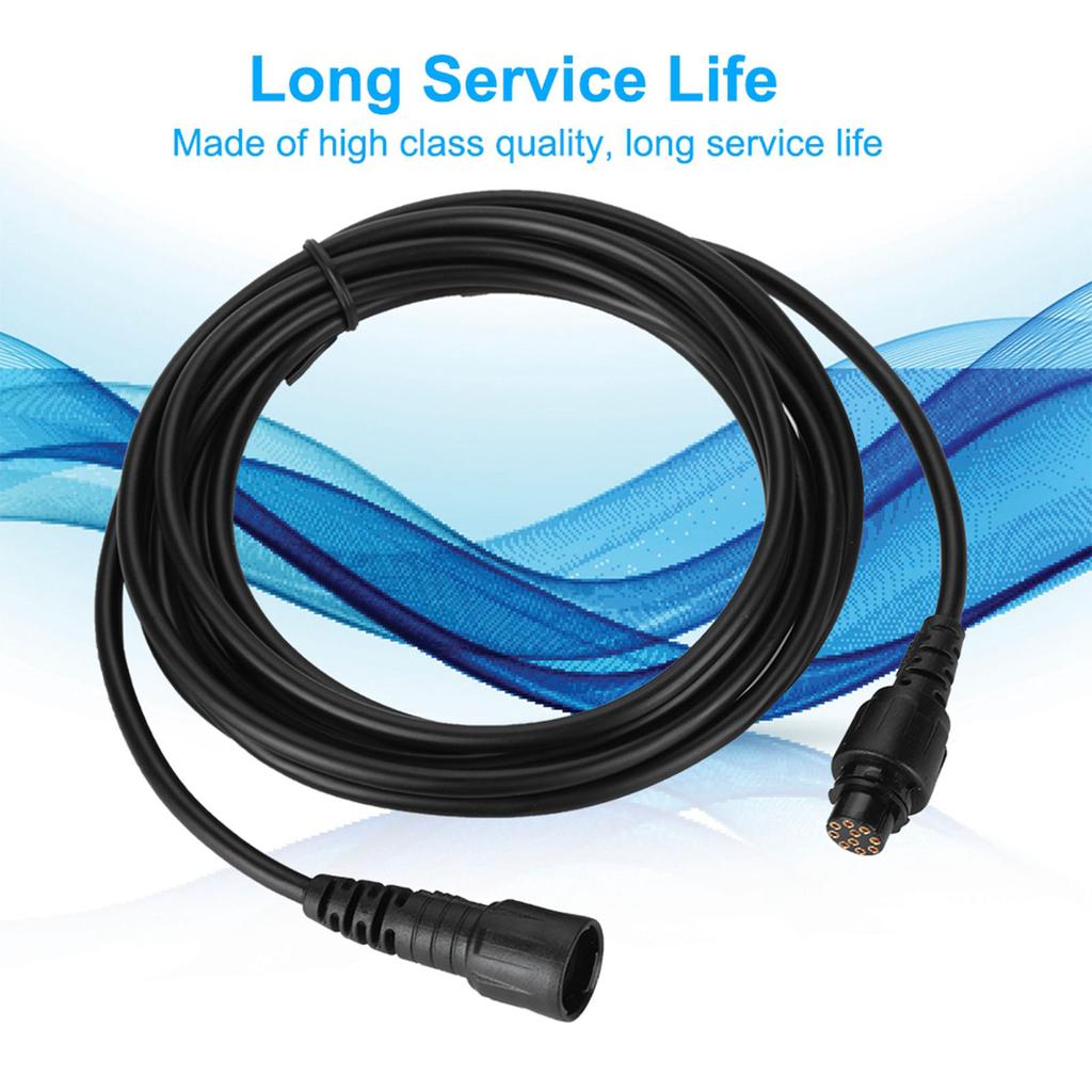 3 м микрофонный удлинитель автомобильный радиоприемник удлинительный кабель для Hytera MD780