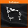 Elf Gothic Cuff Ear Hooks For Women With Alloy Material Trendy Ear Accessories